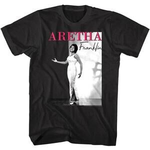 Aretha Franklin Dress Impress Soul Music Graphic Unisex T-Shirt